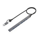 ONTEN UCA9703S 7in2 USB-C/USB 3.0 7-Port  HUB