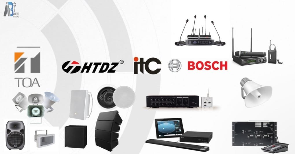 Public Address System (PA System) Equipment Dealer in Pakistan